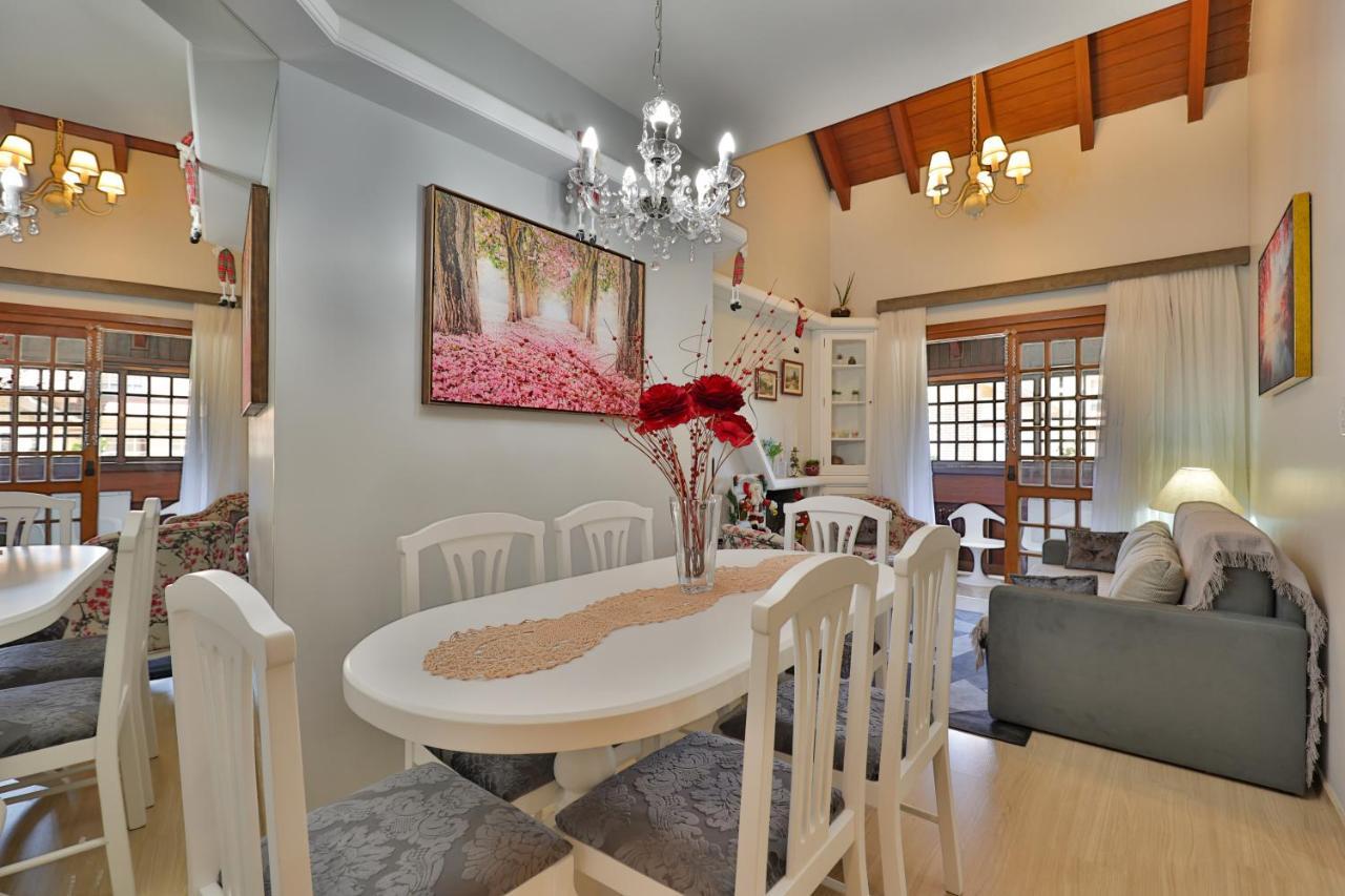 Duplex Confortavel Pertinho Do Mini Mundo Gramado Exterior foto