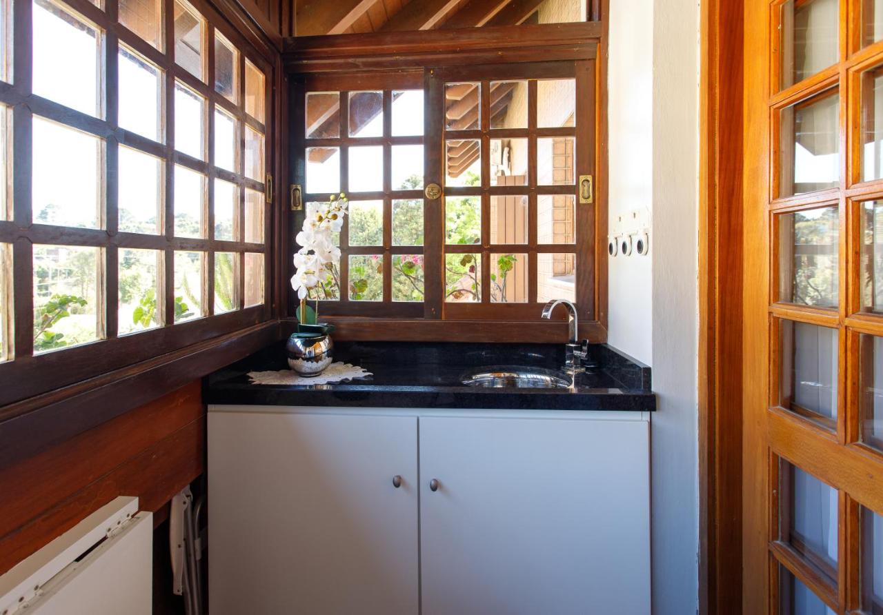 Duplex Confortavel Pertinho Do Mini Mundo Gramado Exterior foto