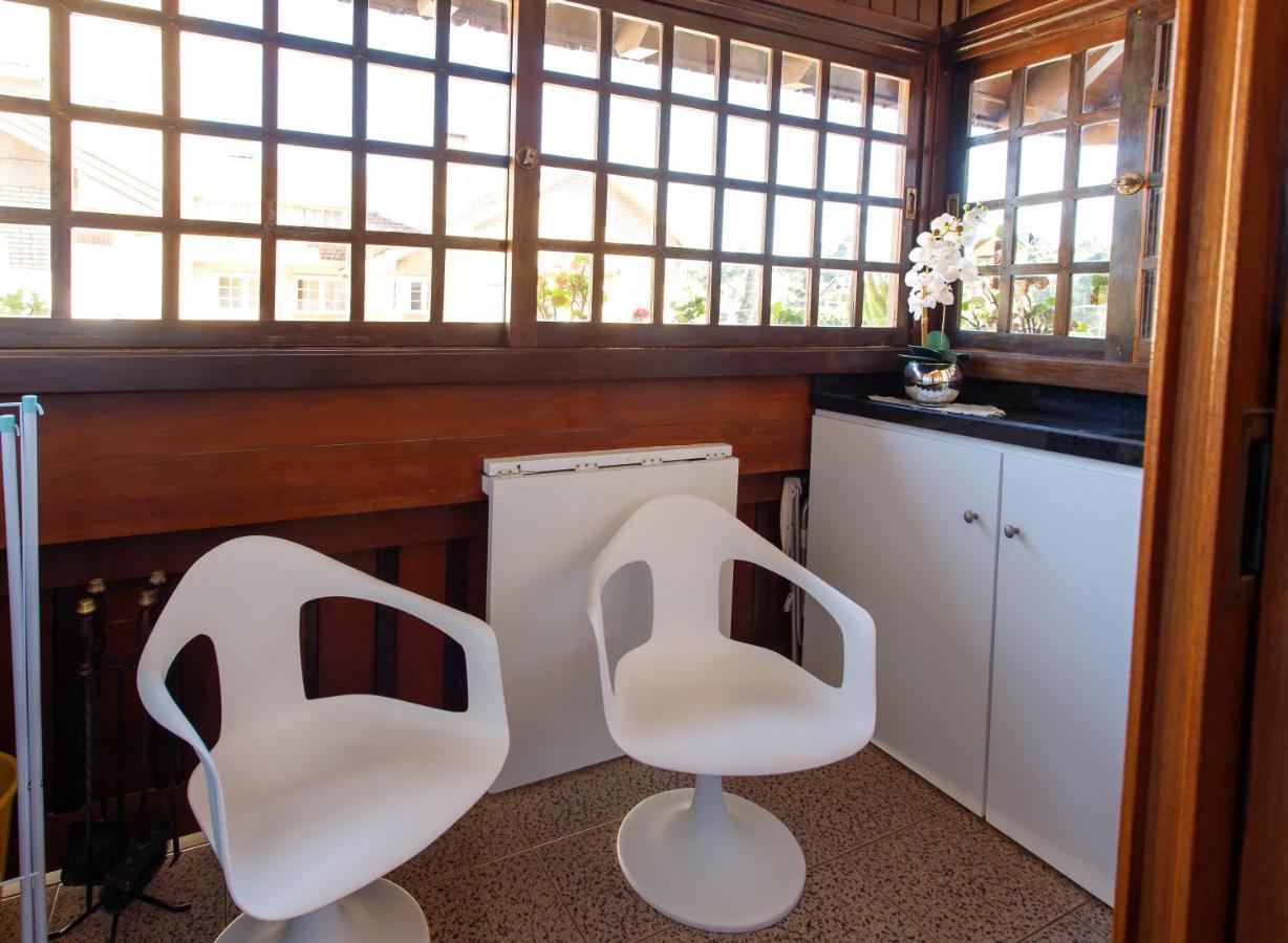 Duplex Confortavel Pertinho Do Mini Mundo Gramado Exterior foto