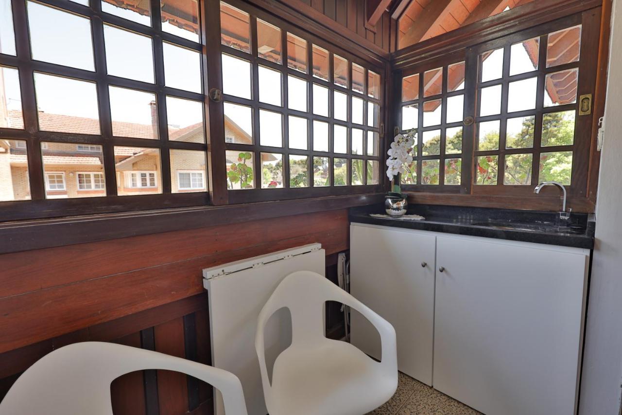 Duplex Confortavel Pertinho Do Mini Mundo Gramado Exterior foto